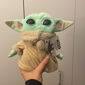 *sold* Baby Yoda Plushie